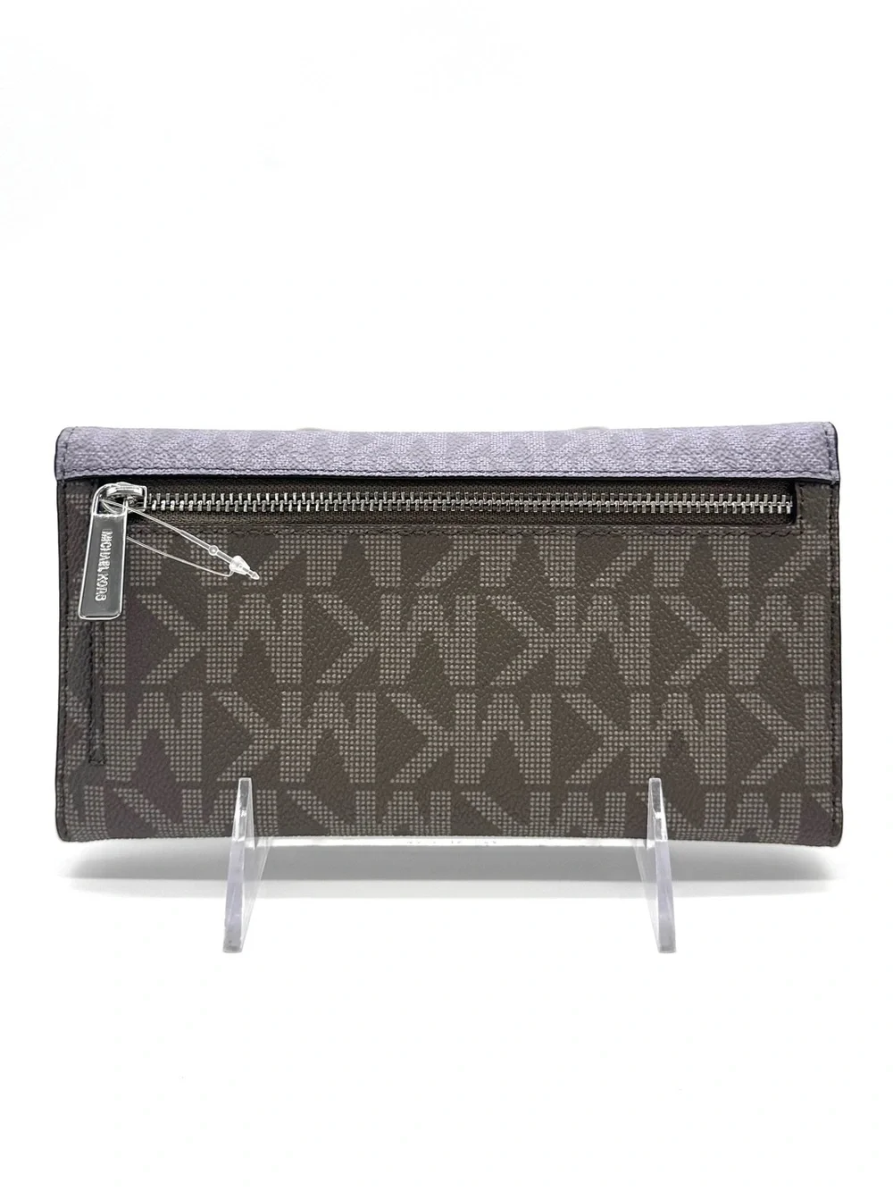 Michael Kors Large Jet Set Travel Trifold Wallet - Lilac